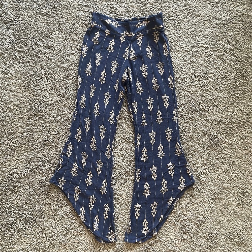 Free People printed soft pant